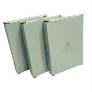 PartyLite NIB Tea-light Candles 3 Full Boxes